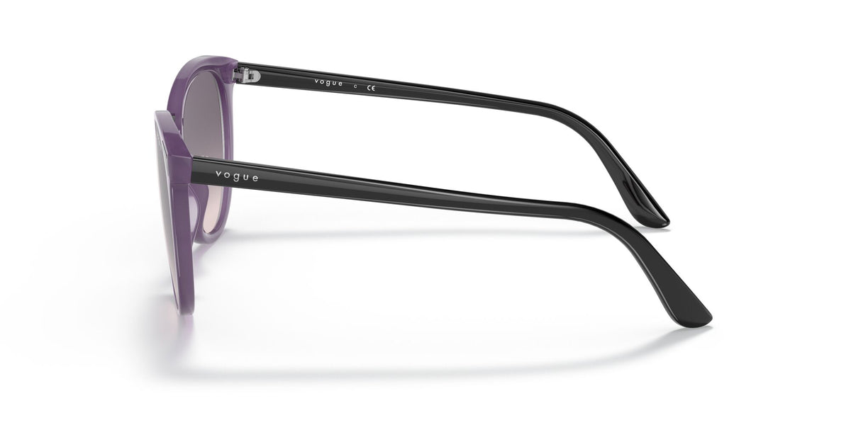 Vogue VO 5230S Opal Violet / Pink Gradient Dark Grey 54 / Plastic / Plastic