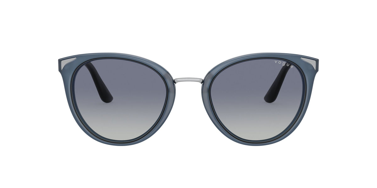 Vogue 0VO5230S 30364L 54 Opal Light Blue/ Grey Gradient Blue 54 / Plastic / Plastic