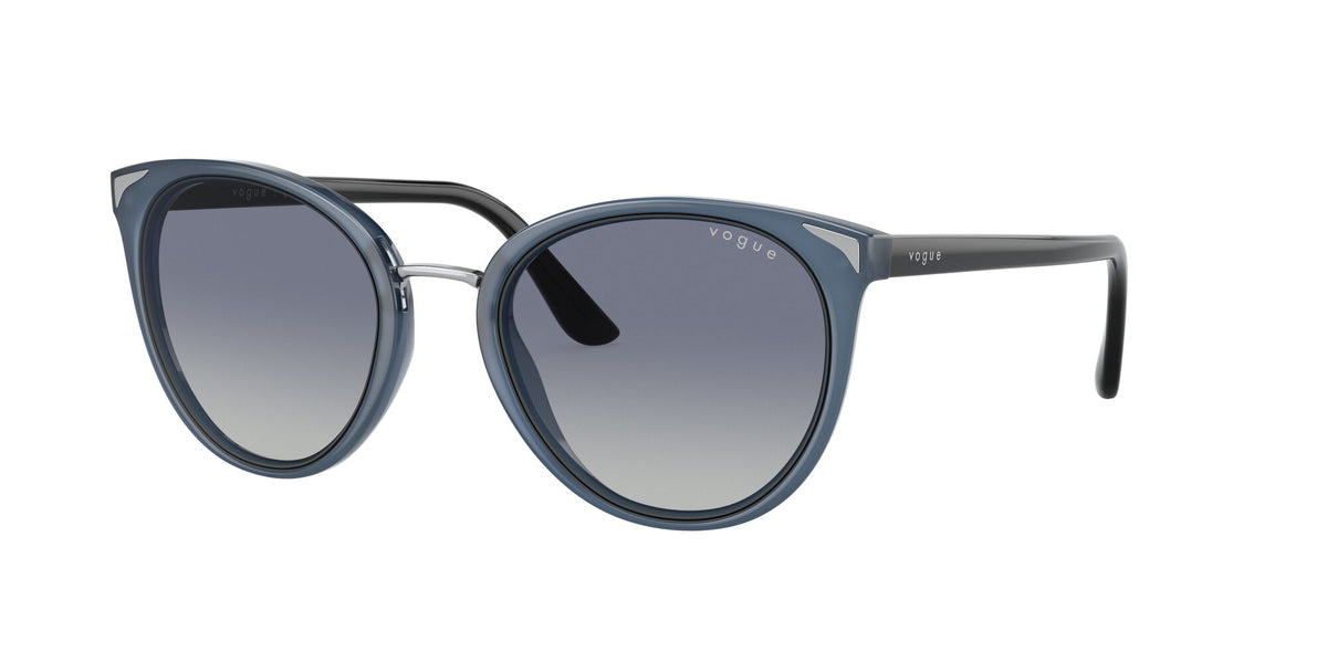 Vogue 0VO5230S 30364L 54 Opal Light Blue/ Grey Gradient Blue 54 / Plastic / Plastic