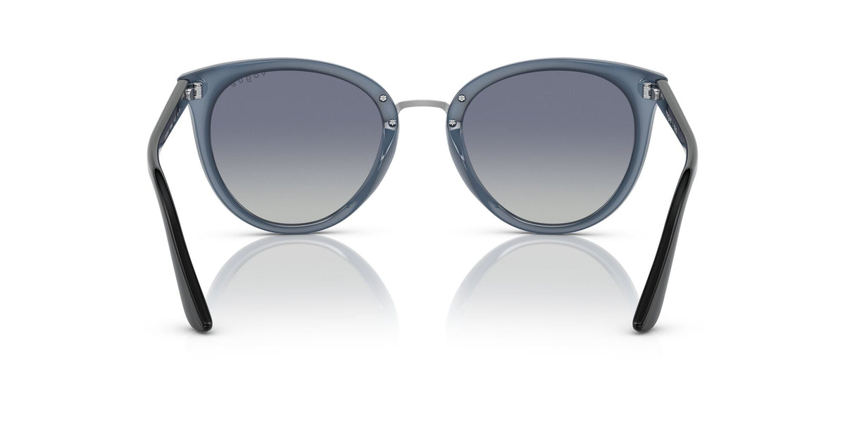 Vogue 0VO5230S 30364L 54 Opal Light Blue/ Grey Gradient Blue 54 / Plastic / Plastic