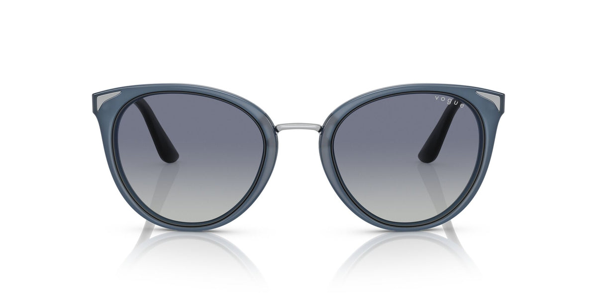 Vogue 0VO5230S 30364L 54 Opal Light Blue/ Grey Gradient Blue 54 / Plastic / Plastic