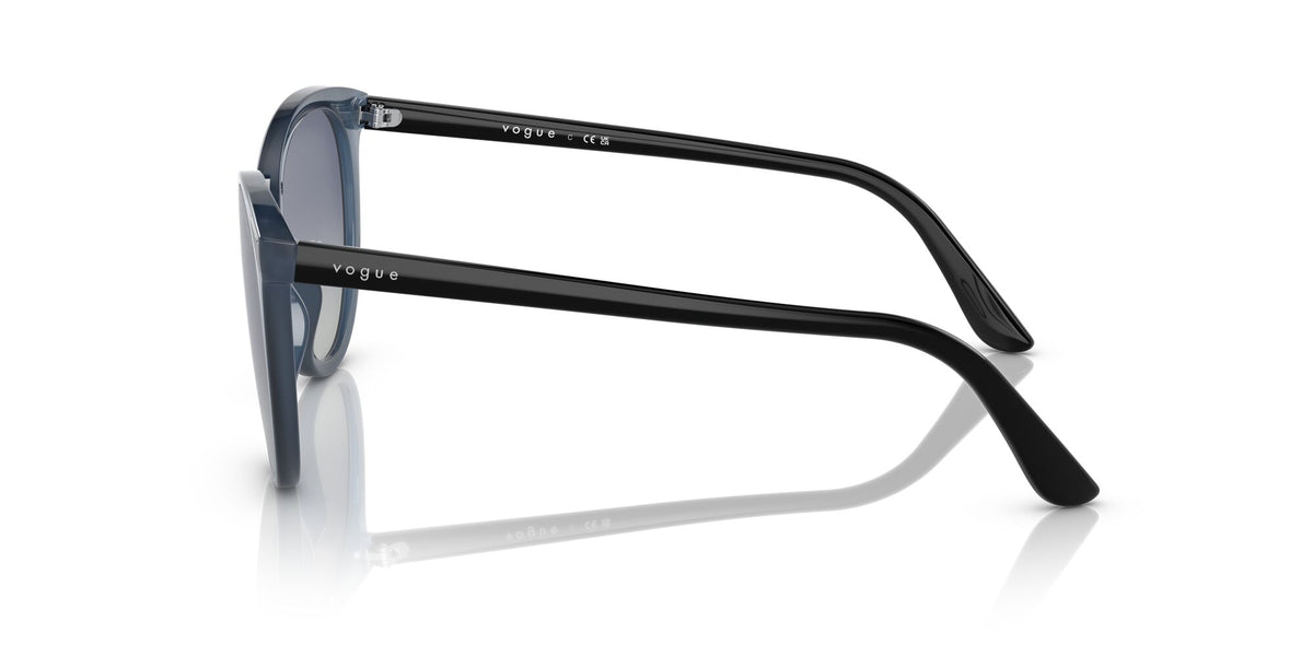 Vogue 0VO5230S 30364L 54 Opal Light Blue/ Grey Gradient Blue 54 / Plastic / Plastic
