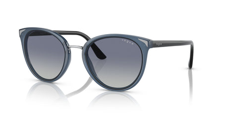 Vogue 0VO5230S 30364L 54 Opal Light Blue/ Grey Gradient Blue 54 / Plastic / Plastic
