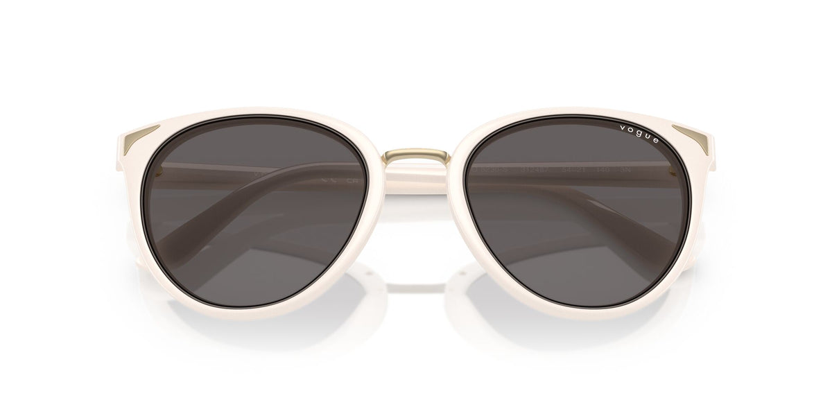 Vogue  0VO5230S 312487 54 Full Ivory/ Black Smoke