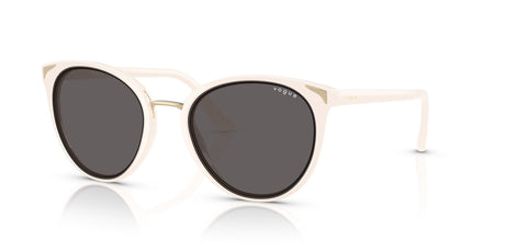 Vogue  0VO5230S 312487 54 Full Ivory/ Black Smoke