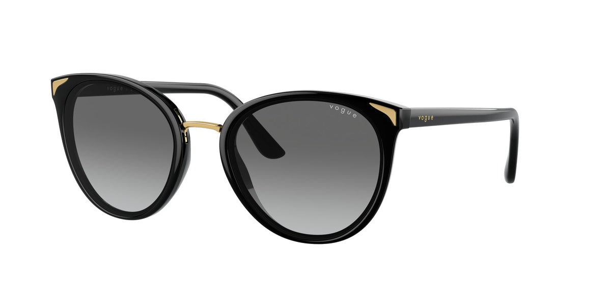 Vogue 0VO5230S W44/11 54 Black/ Grey Gradient 54 / Plastic / Plastic