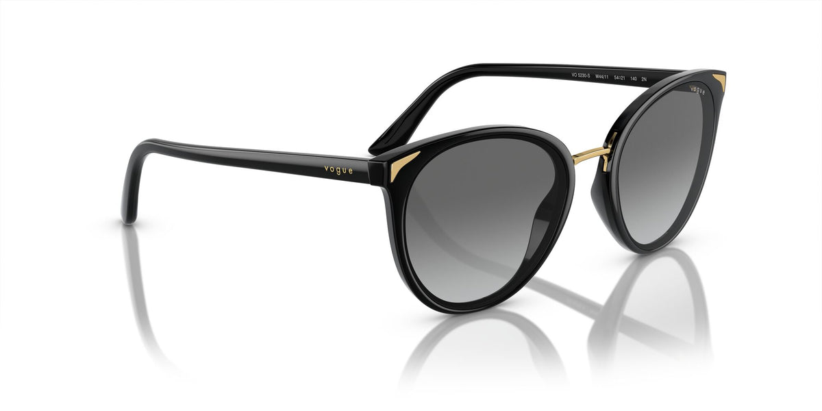 Vogue 0VO5230S W44/11 54 Black/ Grey Gradient 54 / Plastic / Plastic
