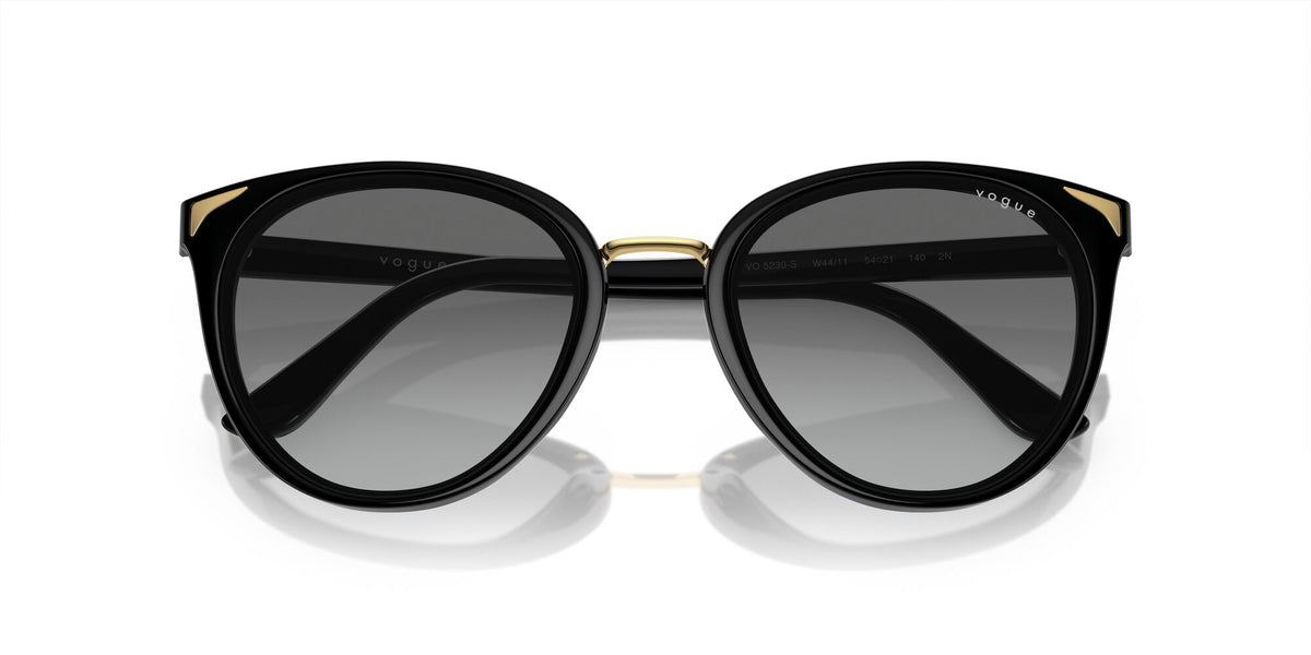 Vogue 0VO5230S W44/11 54 Black/ Grey Gradient 54 / Plastic / Plastic