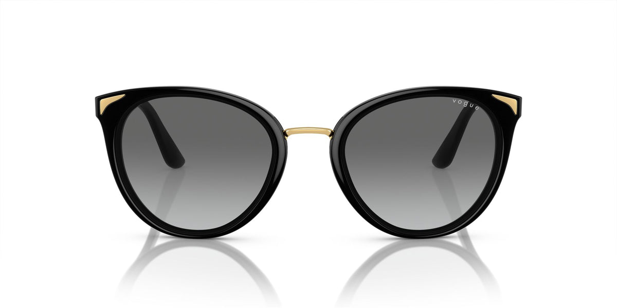 Vogue 0VO5230S W44/11 54 Black/ Grey Gradient 54 / Plastic / Plastic