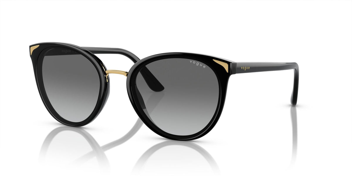 Vogue 0VO5230S W44/11 54 Black/ Grey Gradient 54 / Plastic / Plastic