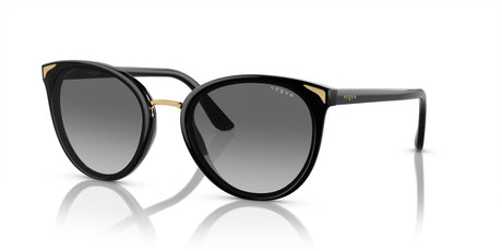 Vogue 0VO5230S W44/11 54 Black/ Grey Gradient 54 / Plastic / Plastic