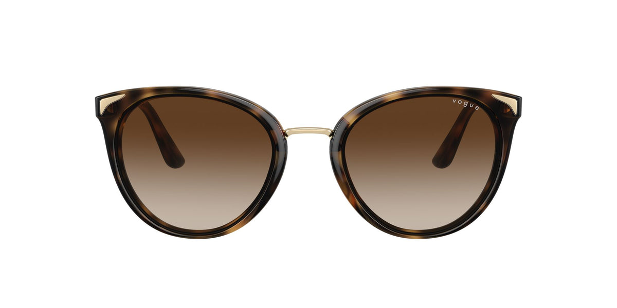 Vogue 0VO5230S W65613 54 Dark Havana/ Brown Gradient 54 / Plastic / Plastic