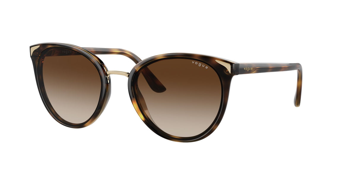 Vogue 0VO5230S W65613 54 Dark Havana/ Brown Gradient 54 / Plastic / Plastic