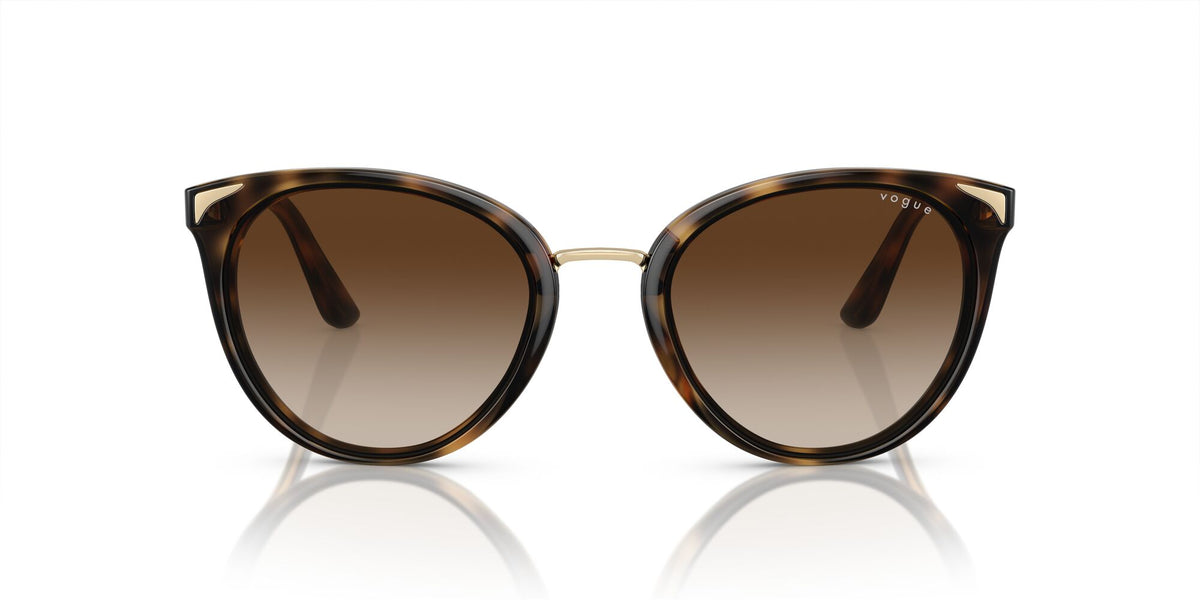 Vogue 0VO5230S W65613 54 Dark Havana/ Brown Gradient 54 / Plastic / Plastic