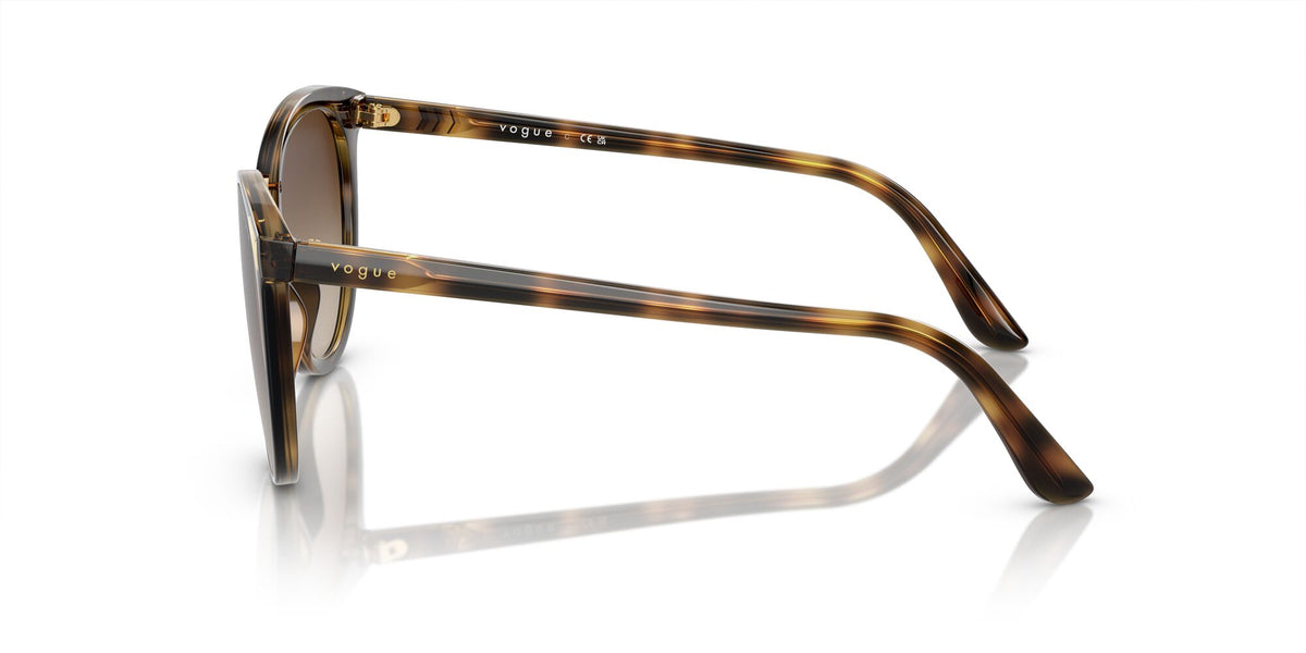 Vogue 0VO5230S W65613 54 Dark Havana/ Brown Gradient 54 / Plastic / Plastic