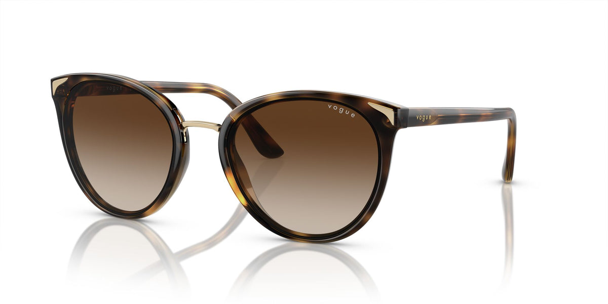 Vogue 0VO5230S W65613 54 Dark Havana/ Brown Gradient 54 / Plastic / Plastic