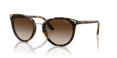 Vogue 0VO5230S W65613 54 Dark Havana/ Brown Gradient 54 / Plastic / Plastic