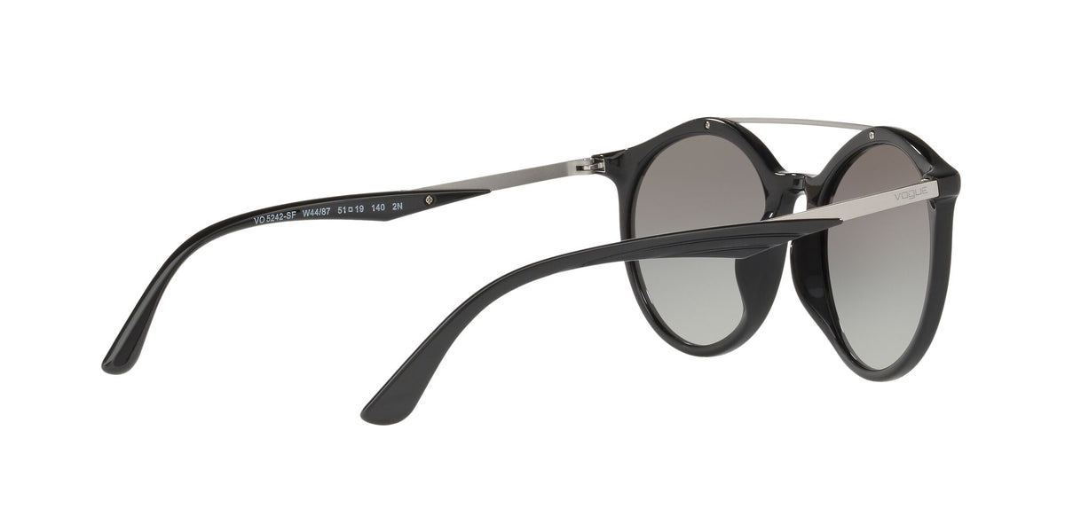 Vogue VO 5242SF Black / Grey 51 / Plastic / Metal