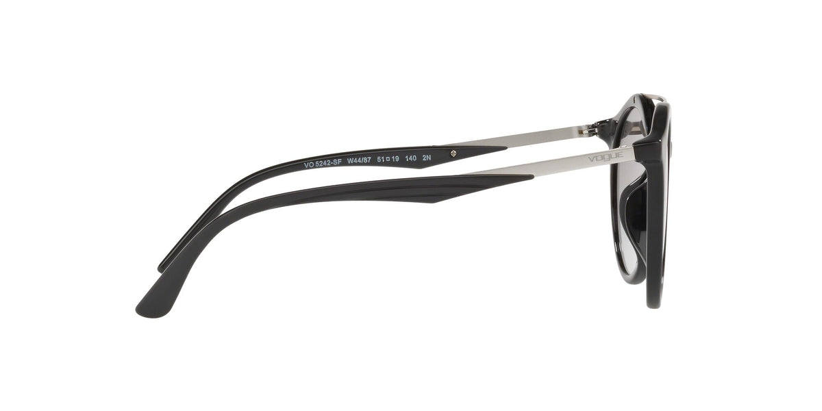 Vogue VO 5242SF Black / Grey 51 / Plastic / Metal