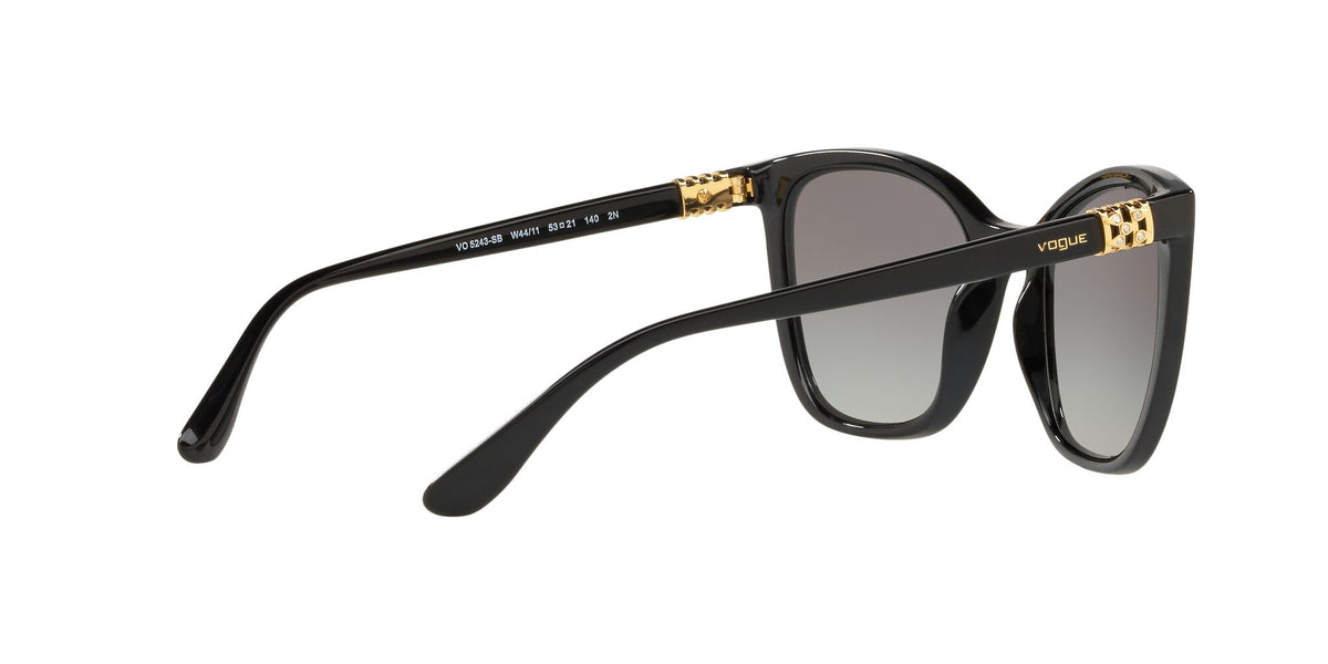 Vogue 0VO5243SB W44/11 53 Black/ Grey Gradient 53 / Plastic / Plastic