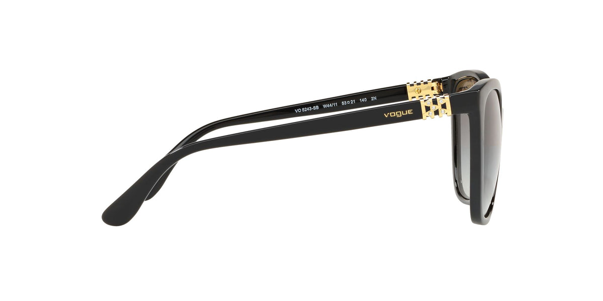 Vogue 0VO5243SB W44/11 53 Black/ Grey Gradient 53 / Plastic / Plastic