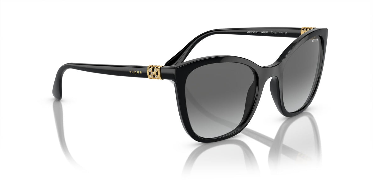 Vogue 0VO5243SB W44/11 53 Black/ Grey Gradient 53 / Plastic / Plastic