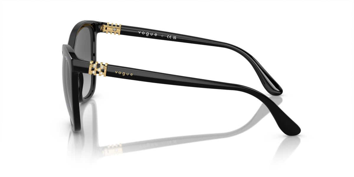 Vogue 0VO5243SB W44/11 53 Black/ Grey Gradient 53 / Plastic / Plastic