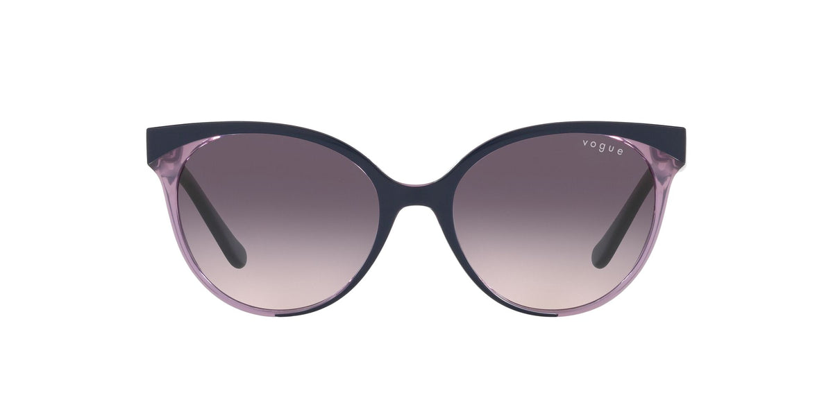 Vogue 0VO5246S 296336 53 Top Blue/Rainbow Violet/ Pink Gradient Dark Grey 53 / Plastic / Plastic