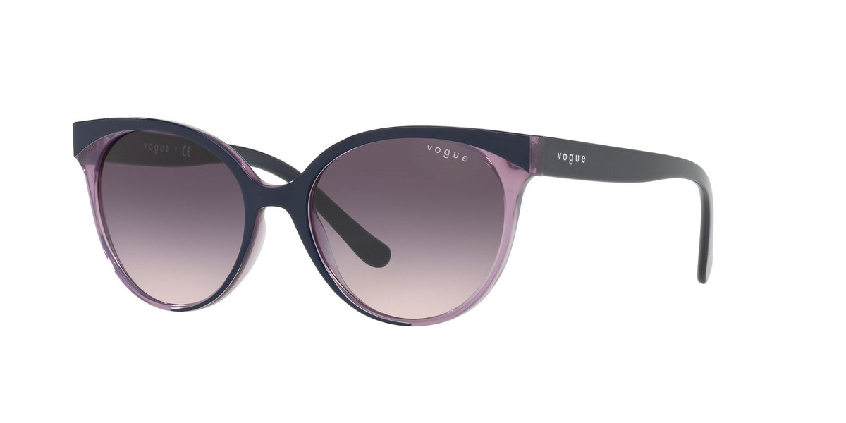 Vogue 0VO5246S 296336 53 Top Blue/Rainbow Violet/ Pink Gradient Dark Grey 53 / Plastic / Plastic