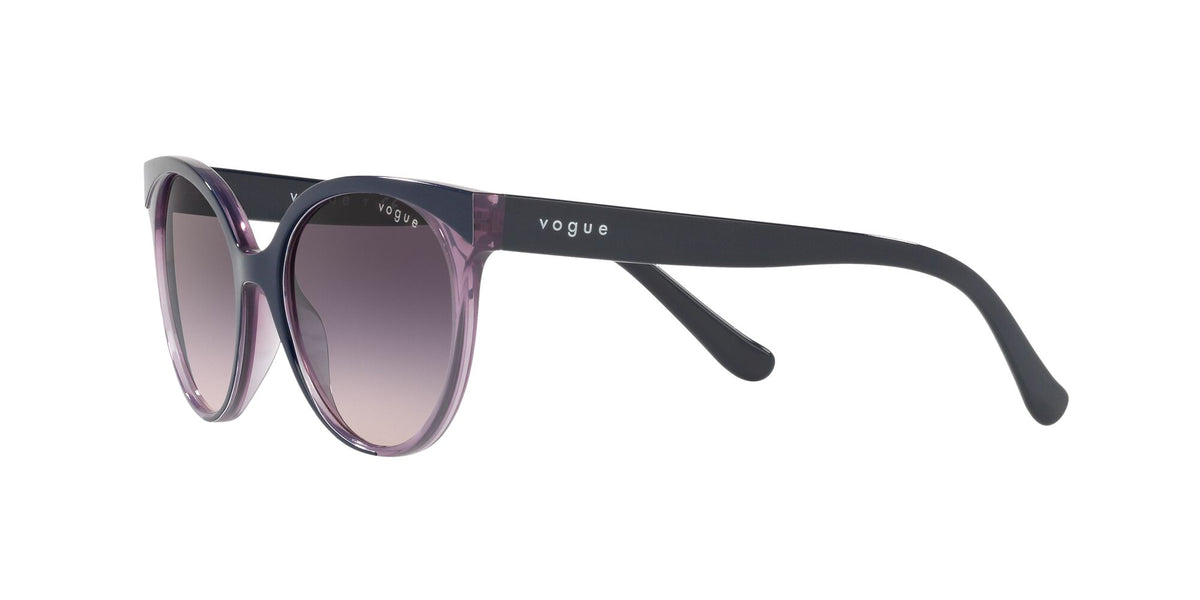 Vogue 0VO5246S 296336 53 Top Blue/Rainbow Violet/ Pink Gradient Dark Grey 53 / Plastic / Plastic