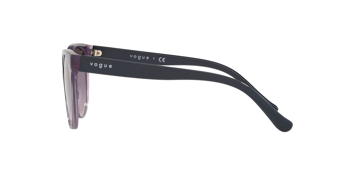 Vogue 0VO5246S 296336 53 Top Blue/Rainbow Violet/ Pink Gradient Dark Grey 53 / Plastic / Plastic