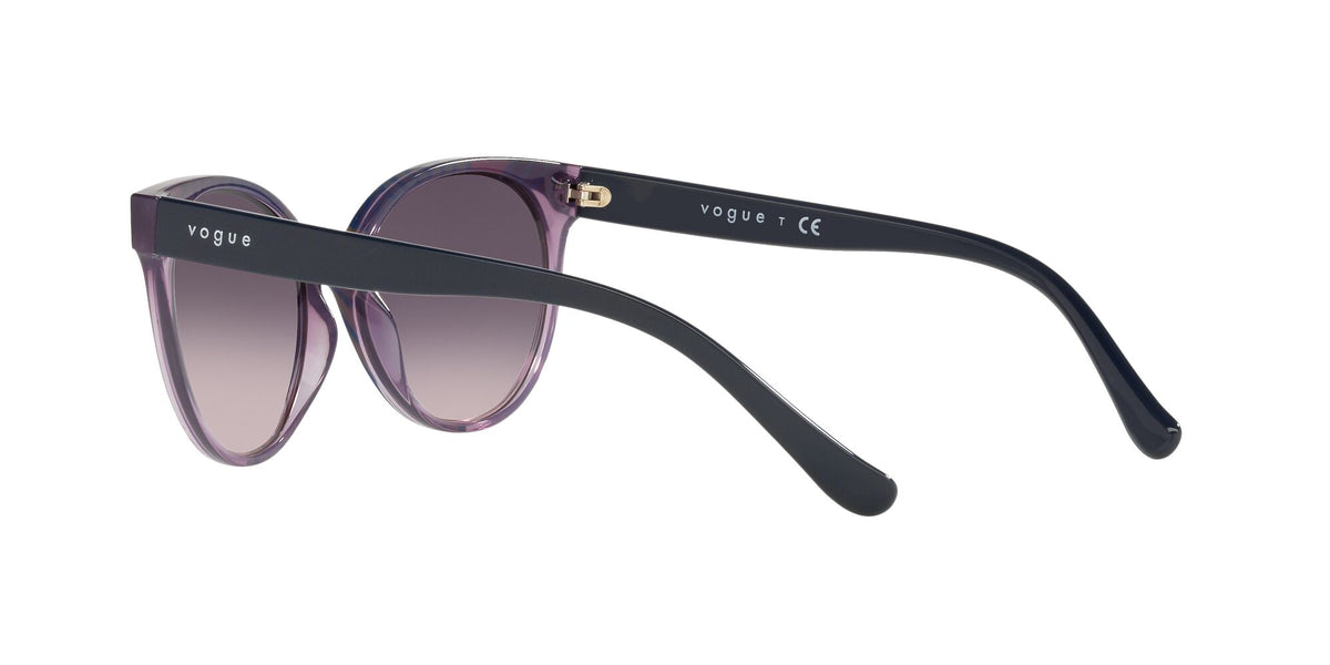 Vogue 0VO5246S 296336 53 Top Blue/Rainbow Violet/ Pink Gradient Dark Grey 53 / Plastic / Plastic