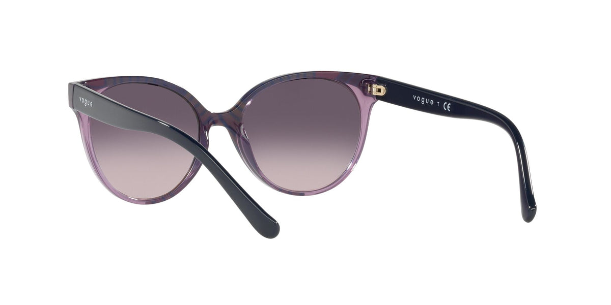 Vogue 0VO5246S 296336 53 Top Blue/Rainbow Violet/ Pink Gradient Dark Grey 53 / Plastic / Plastic