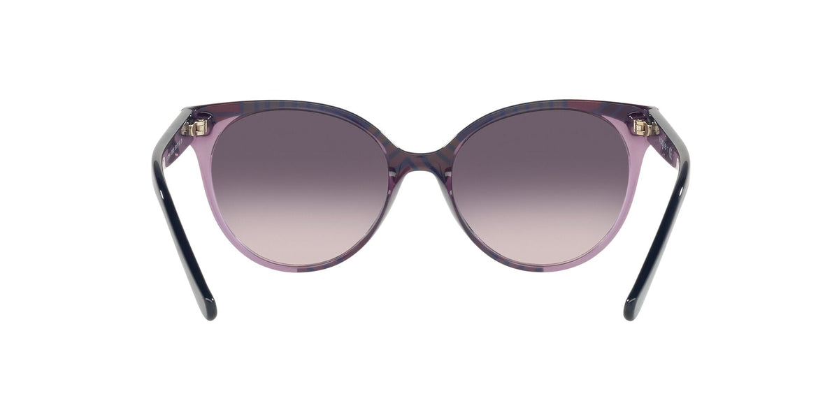 Vogue 0VO5246S 296336 53 Top Blue/Rainbow Violet/ Pink Gradient Dark Grey 53 / Plastic / Plastic