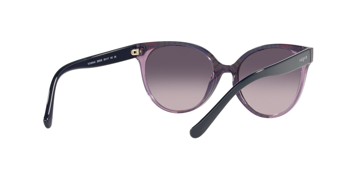 Vogue 0VO5246S 296336 53 Top Blue/Rainbow Violet/ Pink Gradient Dark Grey 53 / Plastic / Plastic