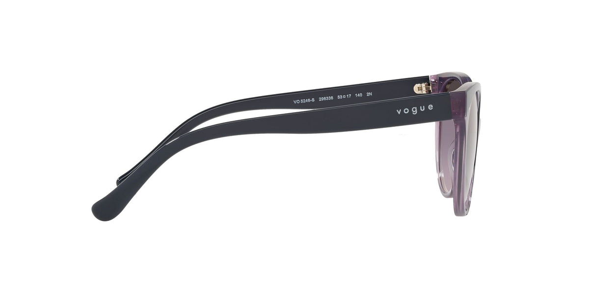 Vogue 0VO5246S 296336 53 Top Blue/Rainbow Violet/ Pink Gradient Dark Grey 53 / Plastic / Plastic