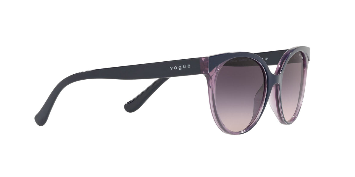 Vogue 0VO5246S 296336 53 Top Blue/Rainbow Violet/ Pink Gradient Dark Grey 53 / Plastic / Plastic