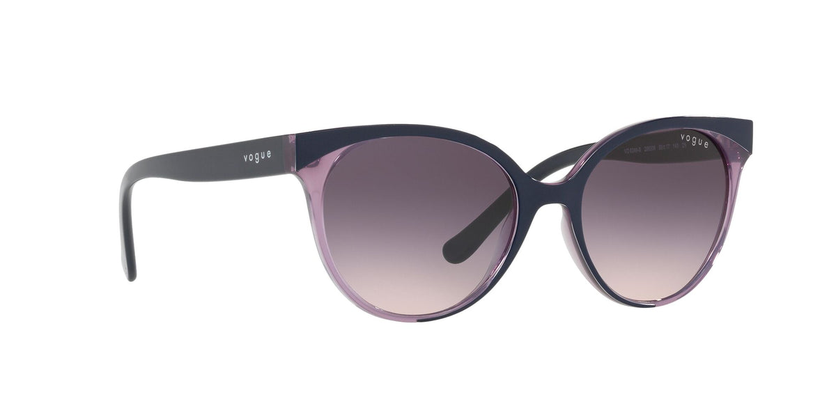 Vogue 0VO5246S 296336 53 Top Blue/Rainbow Violet/ Pink Gradient Dark Grey 53 / Plastic / Plastic
