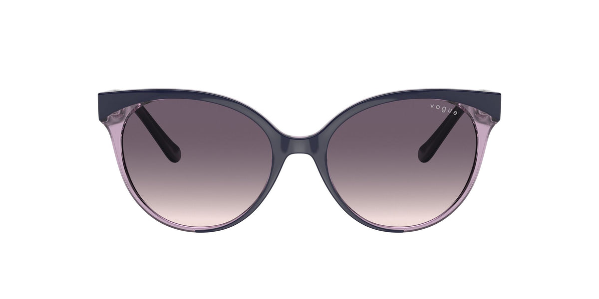Vogue 0VO5246S 296336 53 Top Blue/Rainbow Violet/ Pink Gradient Dark Grey 53 / Plastic / Plastic