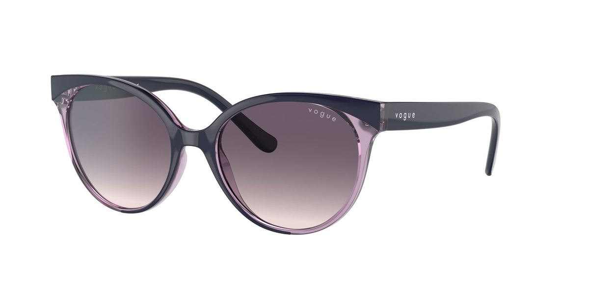 Vogue 0VO5246S 296336 53 Top Blue/Rainbow Violet/ Pink Gradient Dark Grey 53 / Plastic / Plastic