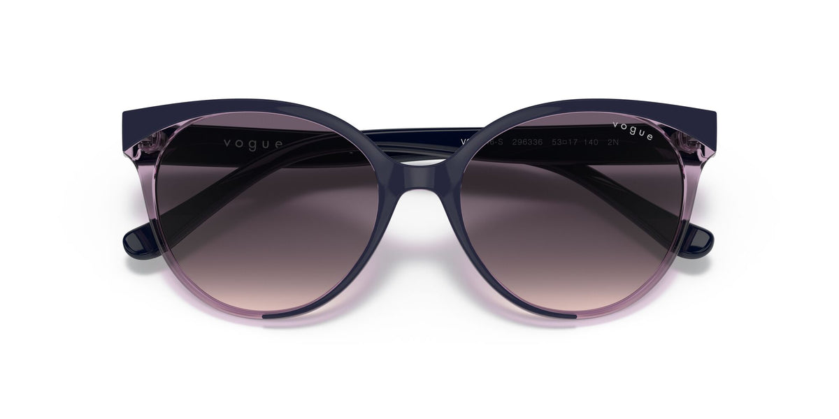 Vogue 0VO5246S 296336 53 Top Blue/Rainbow Violet/ Pink Gradient Dark Grey 53 / Plastic / Plastic