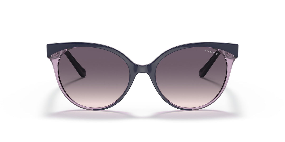Vogue 0VO5246S 296336 53 Top Blue/Rainbow Violet/ Pink Gradient Dark Grey 53 / Plastic / Plastic