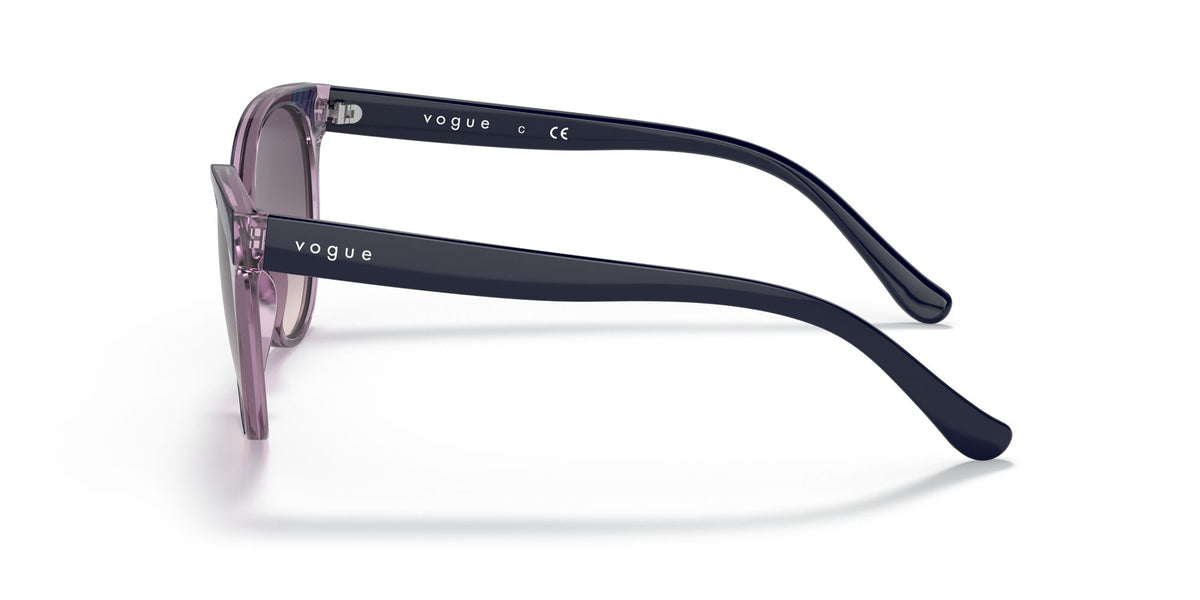 Vogue 0VO5246S 296336 53 Top Blue/Rainbow Violet/ Pink Gradient Dark Grey 53 / Plastic / Plastic