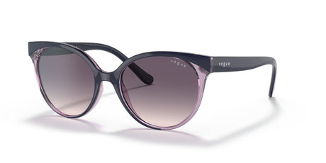 Vogue 0VO5246S 296336 53 Top Blue/Rainbow Violet/ Pink Gradient Dark Grey 53 / Plastic / Plastic
