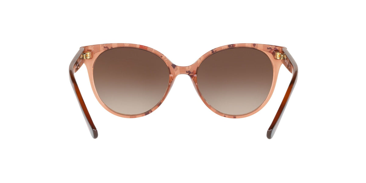 Vogue VO 5246S Top Beige/Havana Transparent / Brown Gradient 53 / Plastic / Plastic