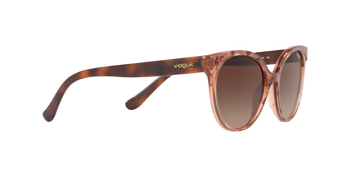 Vogue VO 5246S Top Beige/Havana Transparent / Brown Gradient 53 / Plastic / Plastic