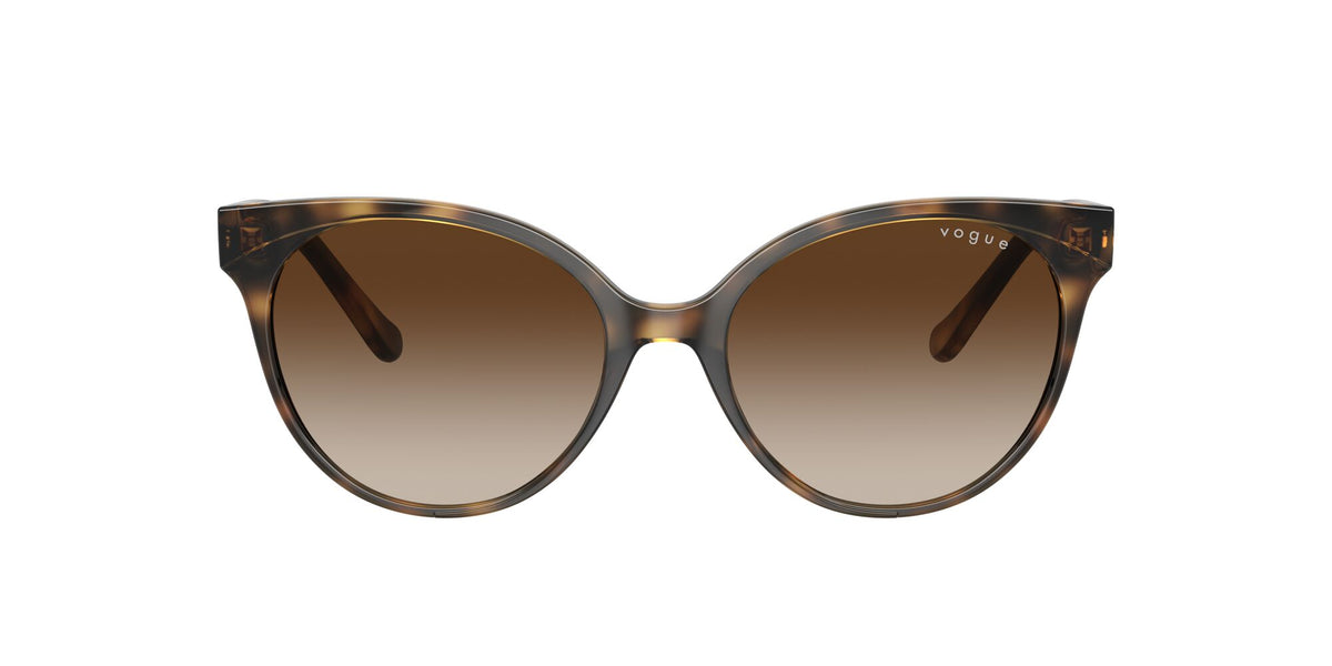 Vogue 0VO5246S W65613 53 Dark Havana/ Brown Gradient 53 / Plastic / Plastic