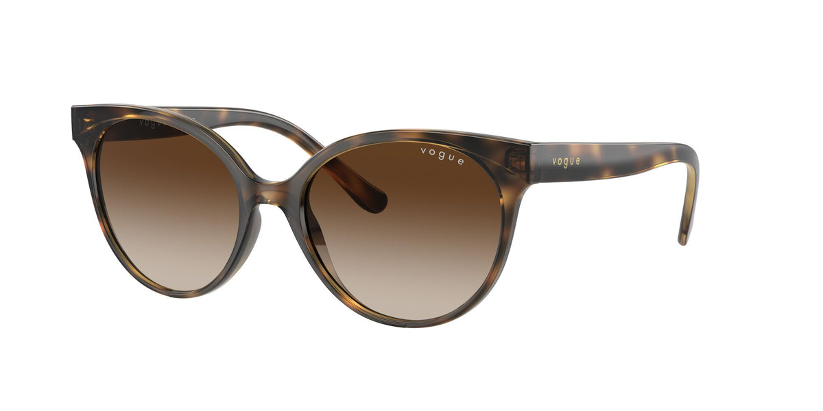 Vogue 0VO5246S W65613 53 Dark Havana/ Brown Gradient 53 / Plastic / Plastic
