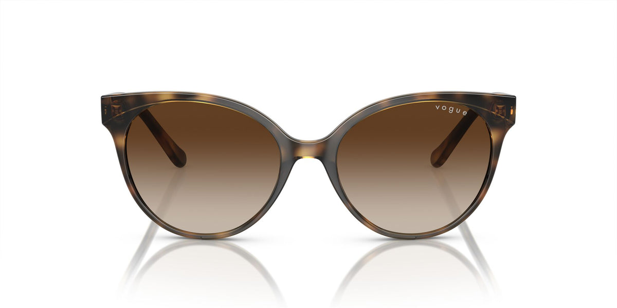 Vogue 0VO5246S W65613 53 Dark Havana/ Brown Gradient 53 / Plastic / Plastic
