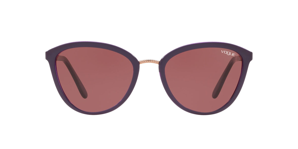 Vogue VO 5270S Top Violet/Violet Transparent / Dark Violet 57 / Plastic / Plastic